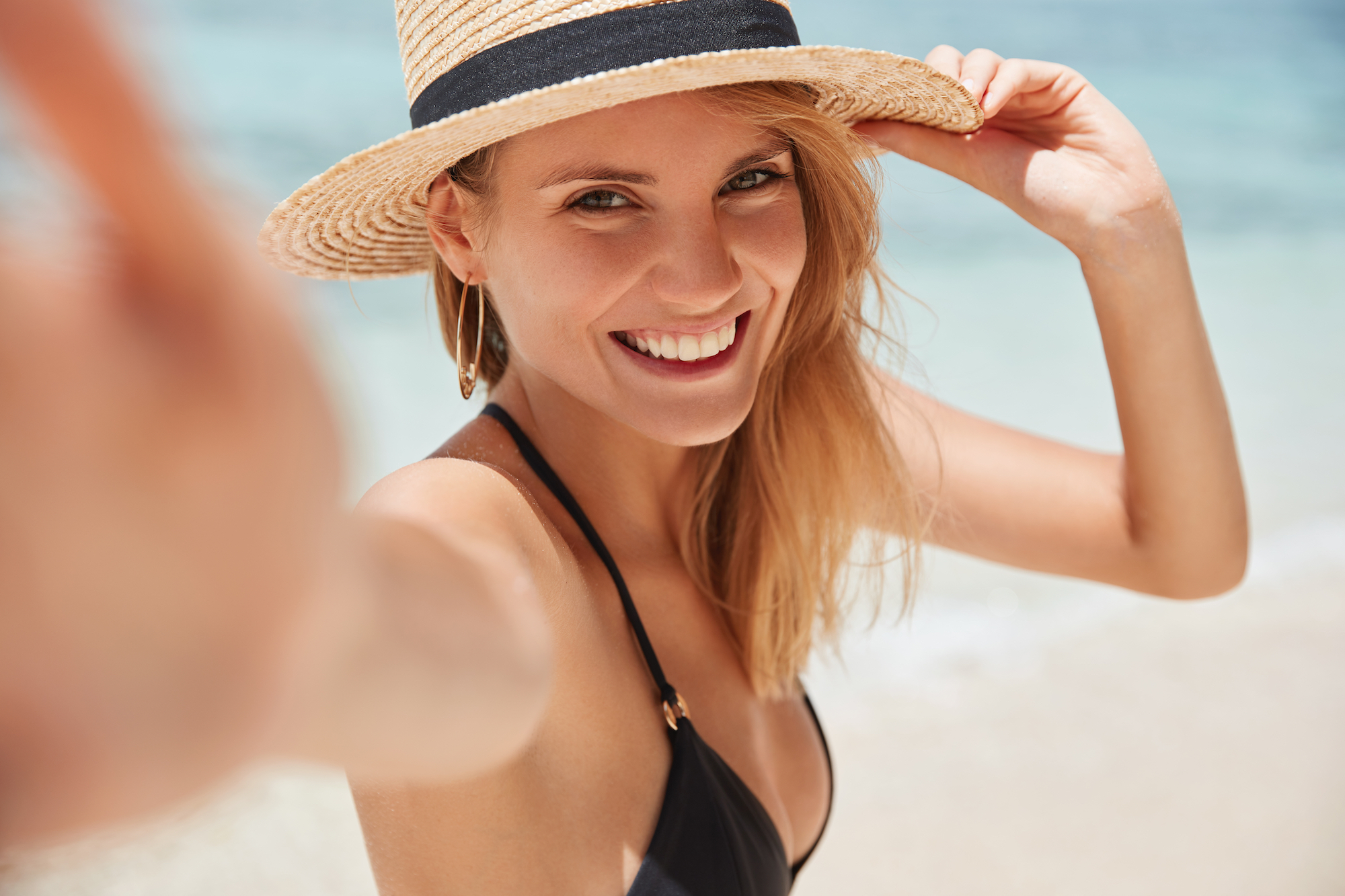 Sun-Hat-Stock-Photo