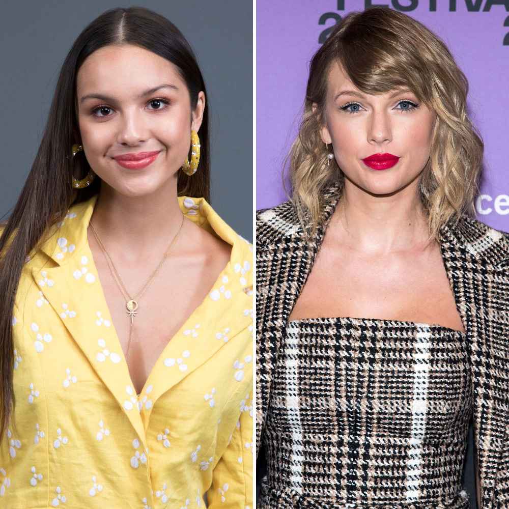 Super Fan Why Olivia Rodrigo Gave Taylor Swift Writing Credit New Album