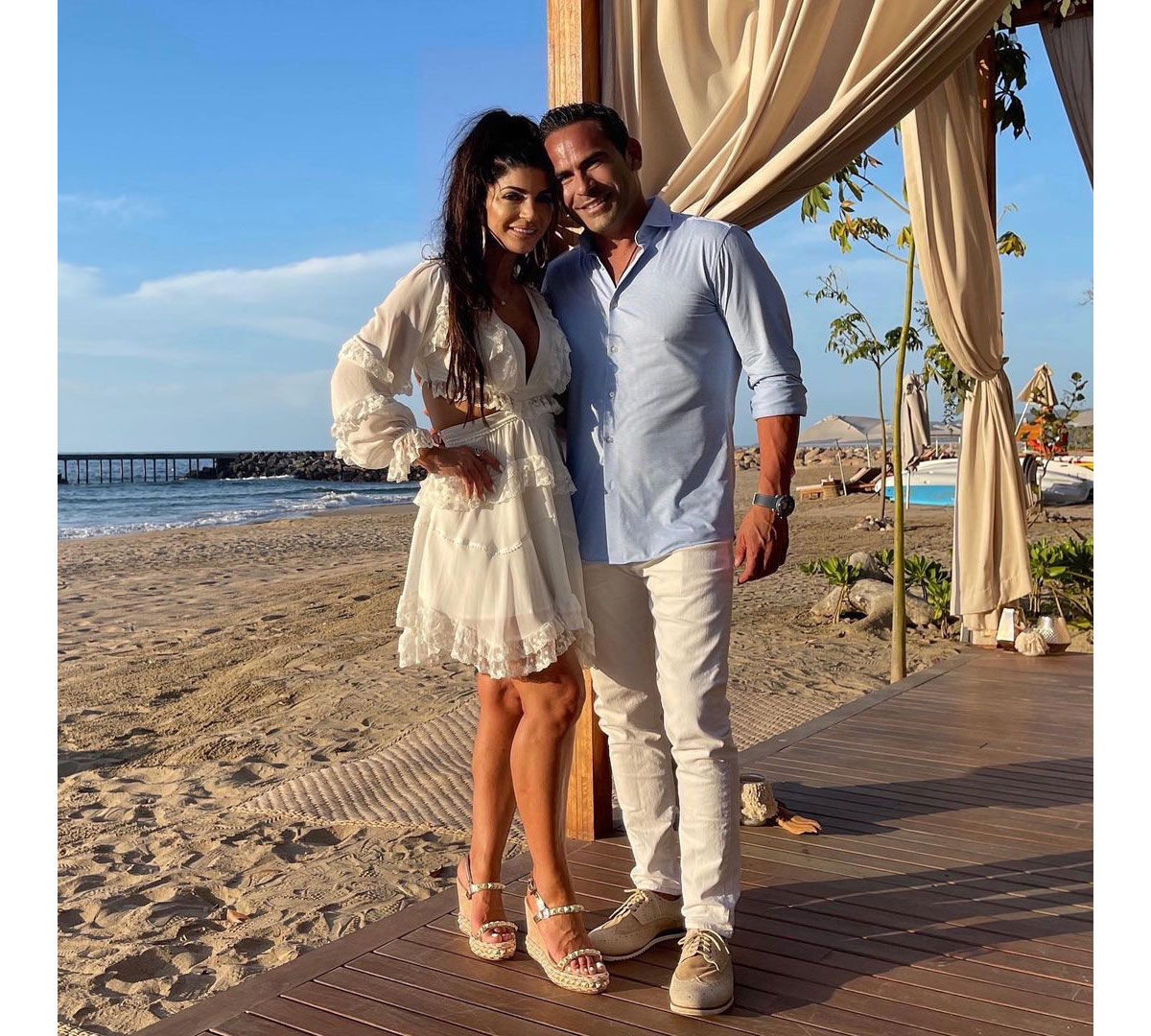Teresa Giudice and Louie Ruelas Relationship Timeline