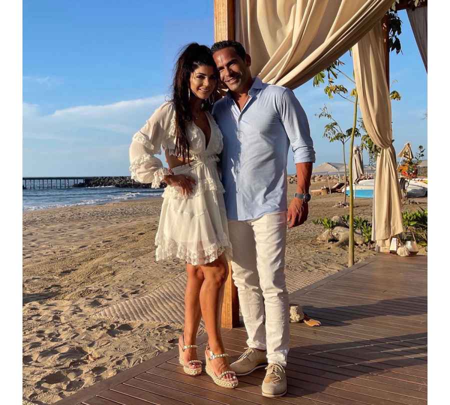 Teresa Giudice and Louie Ruelas Relationship Timeline