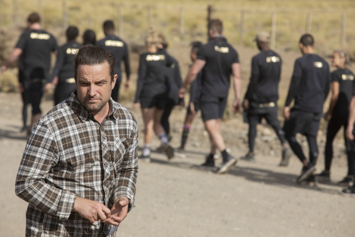 The Challenge All Stars Julie Pizzi Interview TJ Lavin