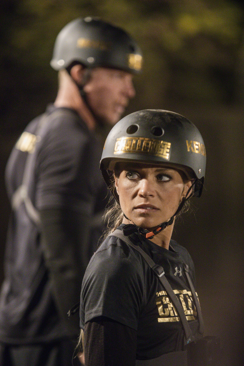 The Challenge All Stars Kendal Sheppard on Feeling Isolated