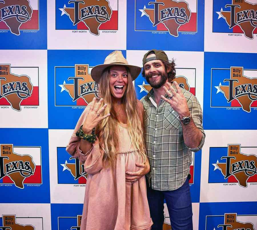 Thomas Rhett’s Wife Lauren Akins Is Pregnant, Expecting Their 4th Child