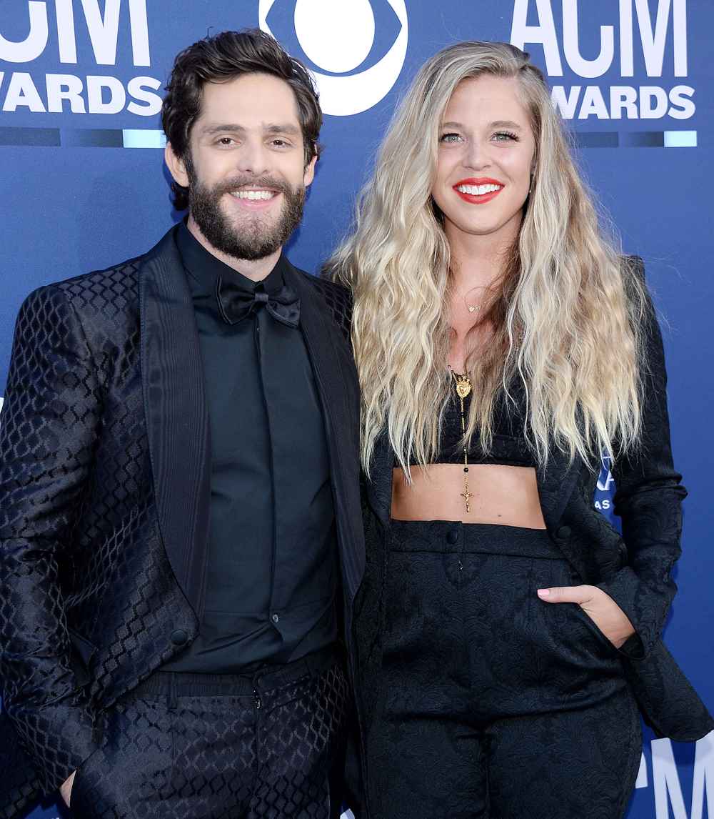 Thomas Rhett’s Wife Lauren Akins Is Pregnant, Expecting Their 4th Child