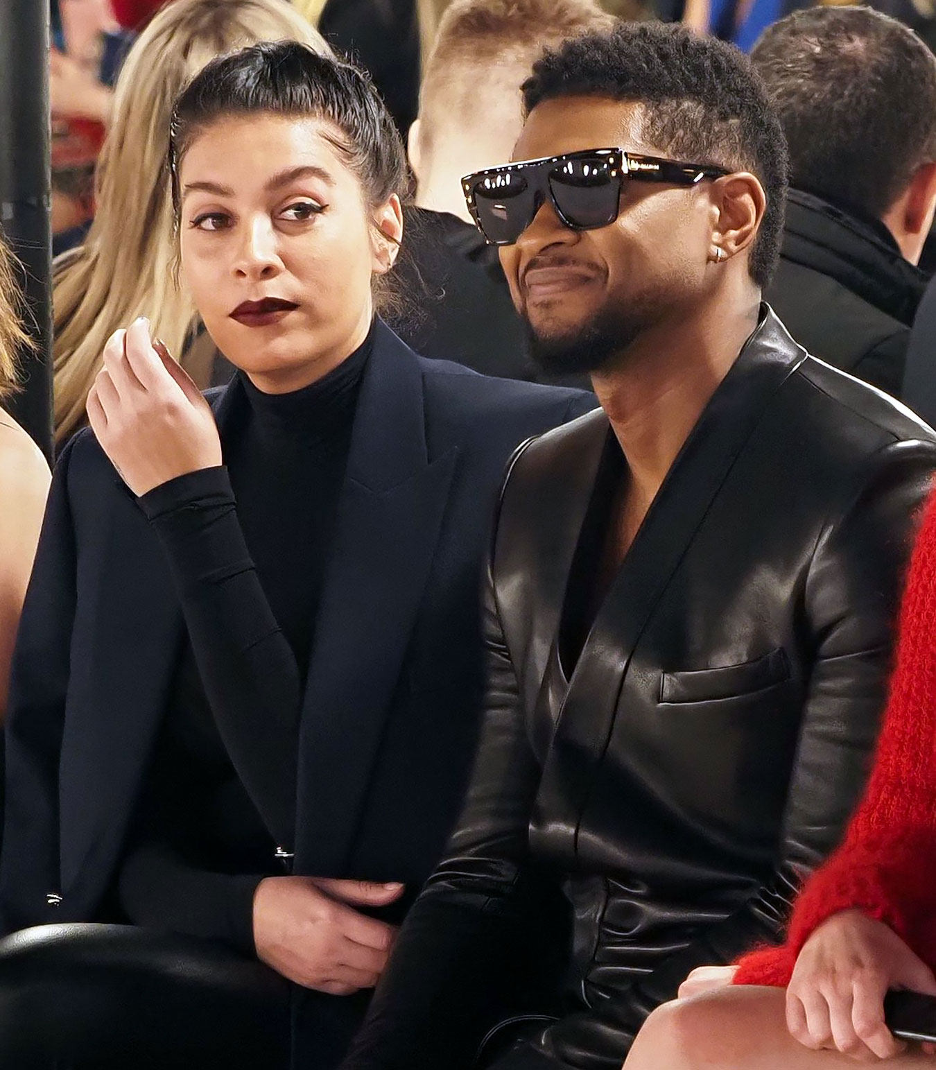 Usher Girlfriend Jenn Goicoechea Is Pregnant With Their 2nd Child Together