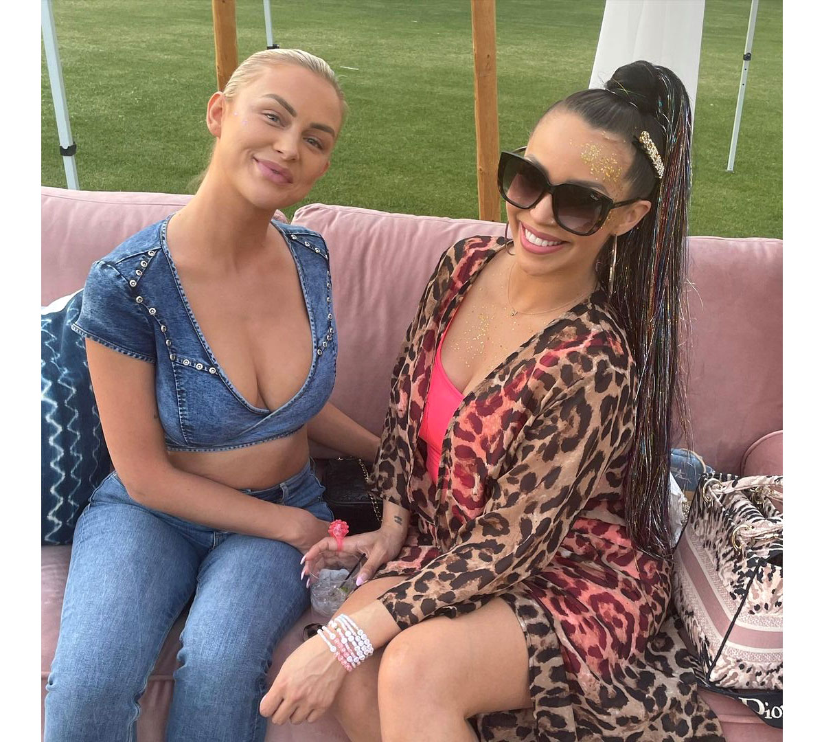 Vanderpump Rules Lala Kent and Scheana Shay Reunite Despite Former Feud