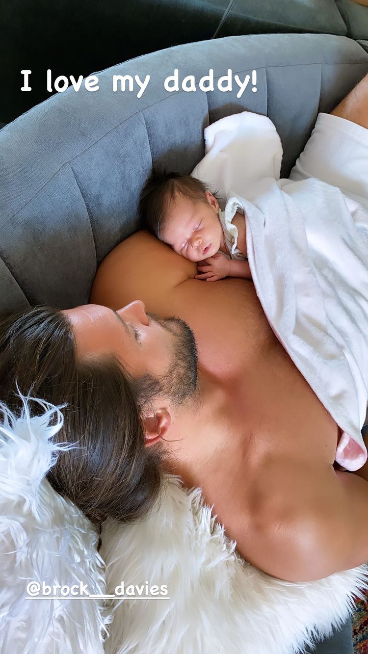 Vanderpump Rules' Scheana Shay and Brock Davies' Daughter Summer's Album Skin to Skin