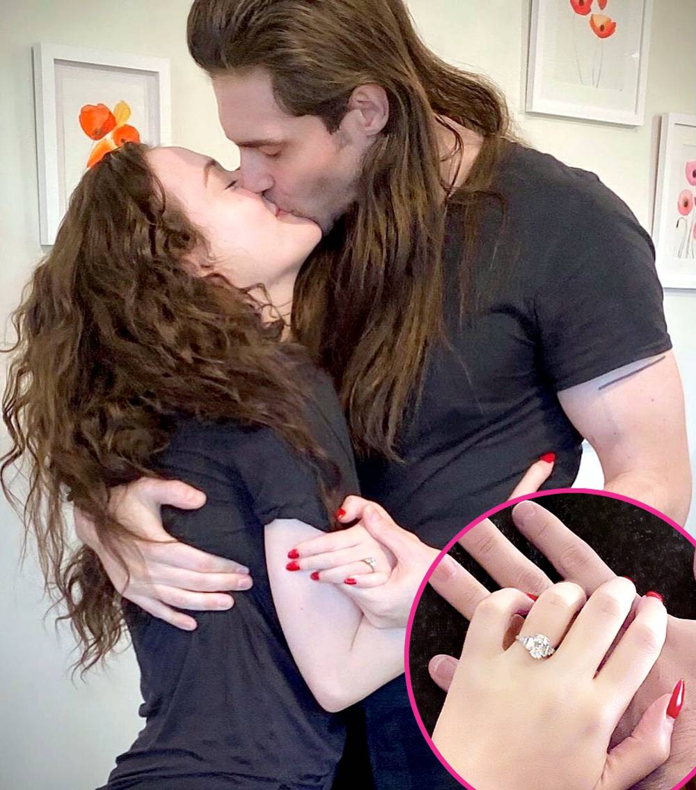 Whirlwind Romance Kat Dennings Engaged Andrew WK