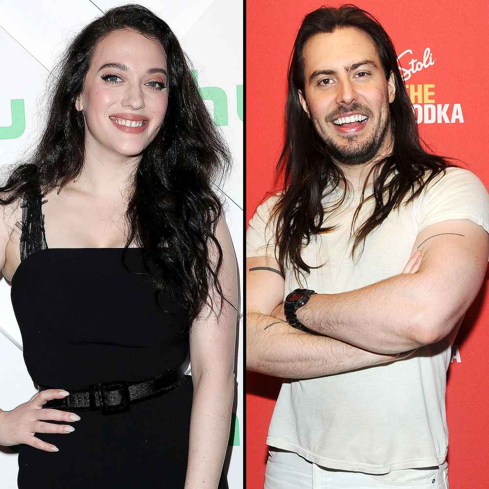 Whirlwind Romance Kat Dennings Engaged Andrew WK