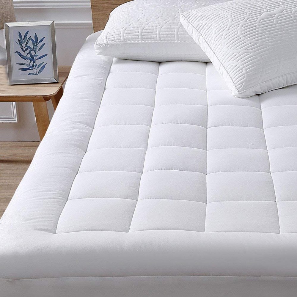 oaskys Queen Mattress Pad Cover Cooling Mattress Topper