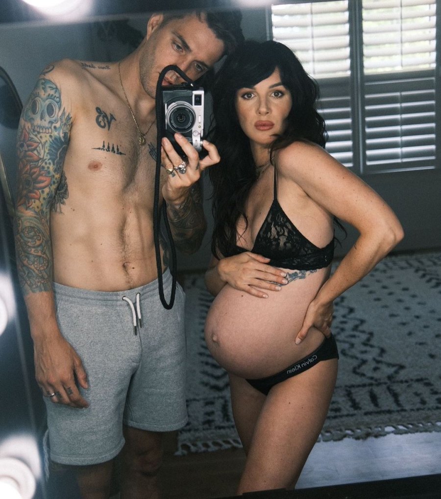 31 Weeks! Shenae Grimes and More Pregnant Celebs Rocking Lingerie