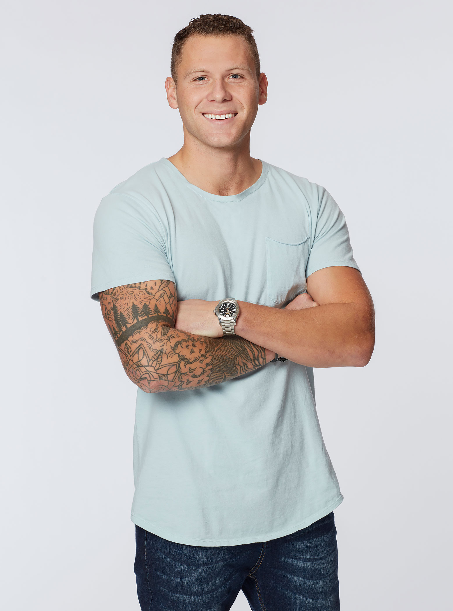 Bachelorette's Aaron and Cody's Mysterious Feud Gets Physical