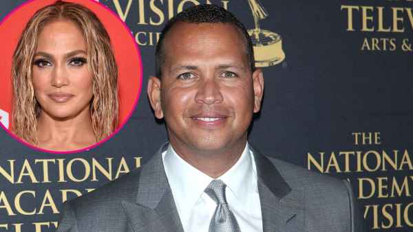 Alex Rodriguez Shows Off Slim Figure Shirtless Snap After J Lo Split