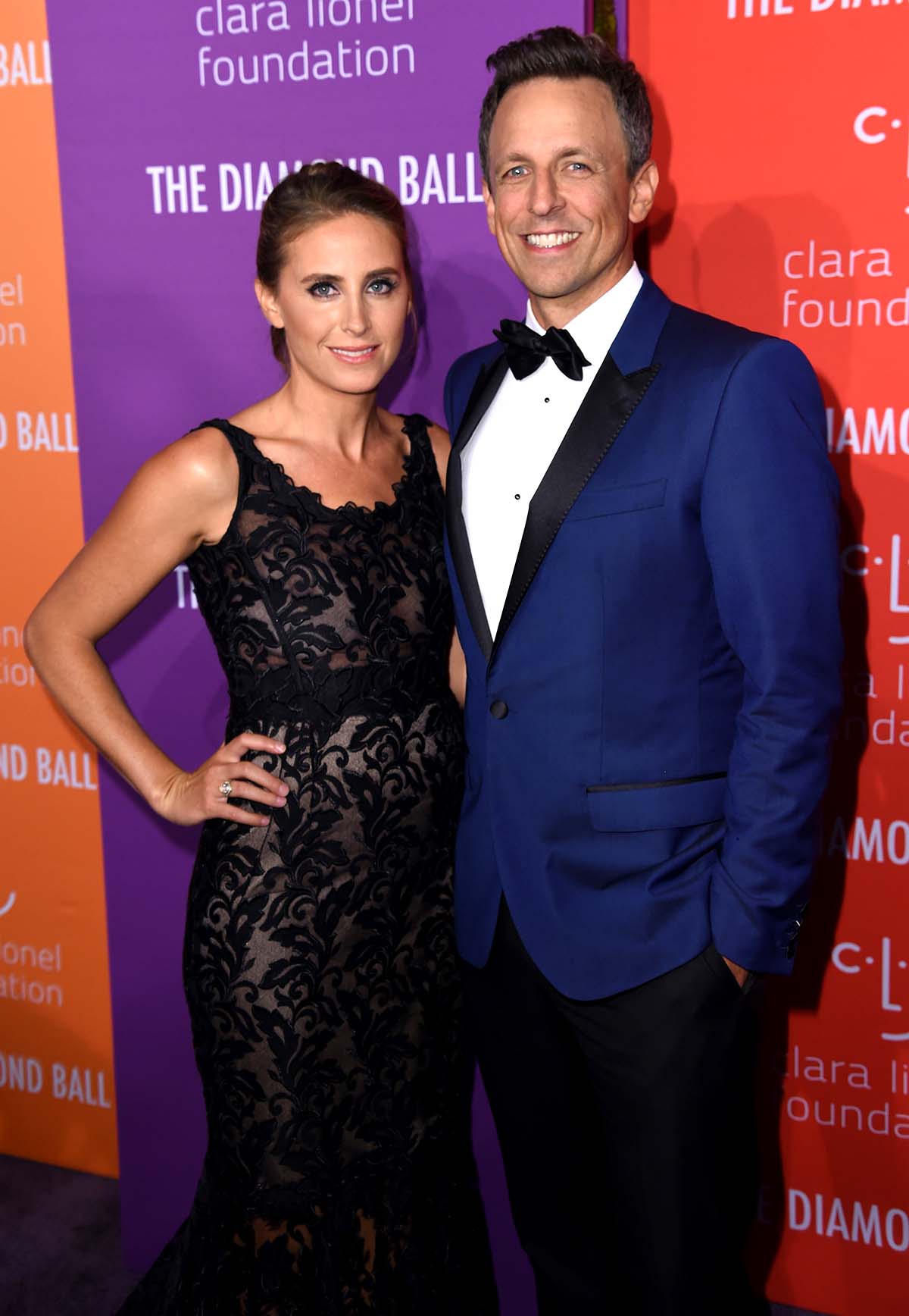 Alexi Ashe Seth Meyers