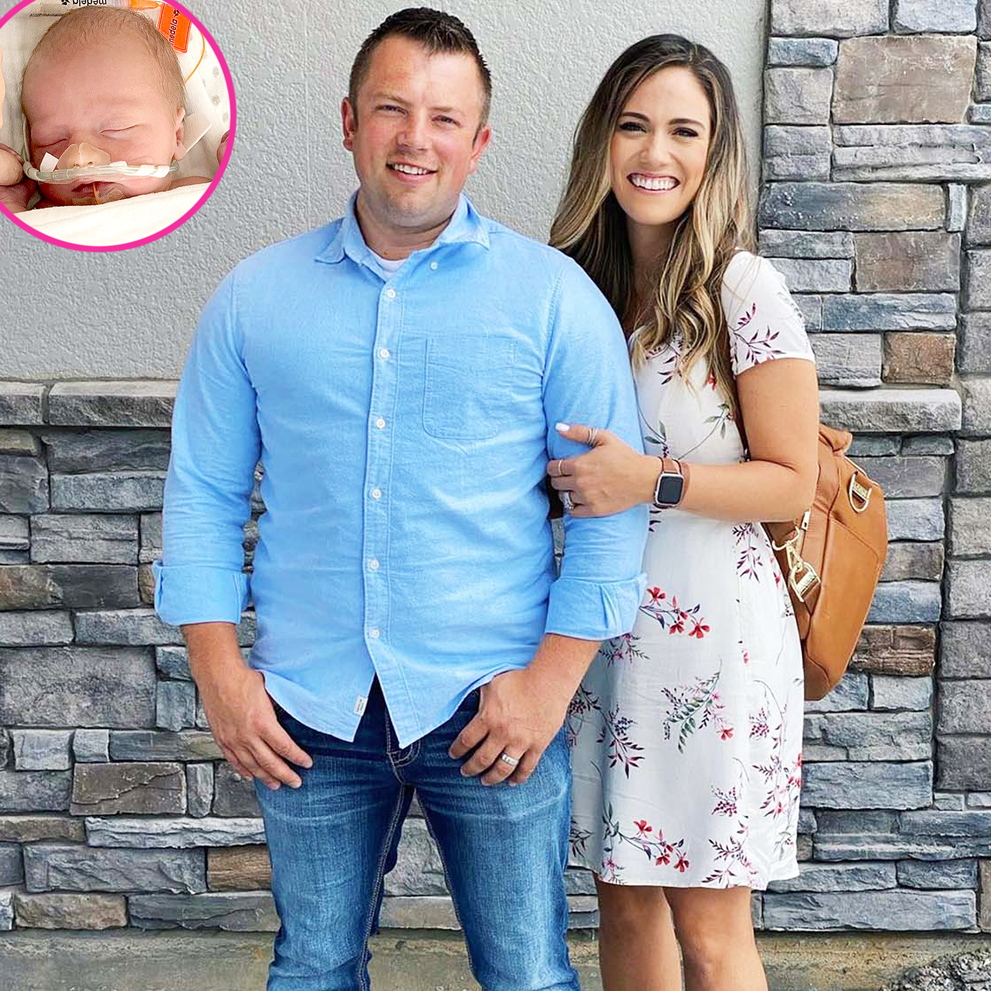 Another Bates Baby Whitney Bates Zach Bates Welcome Their 4th Child Jadon Carl Bates