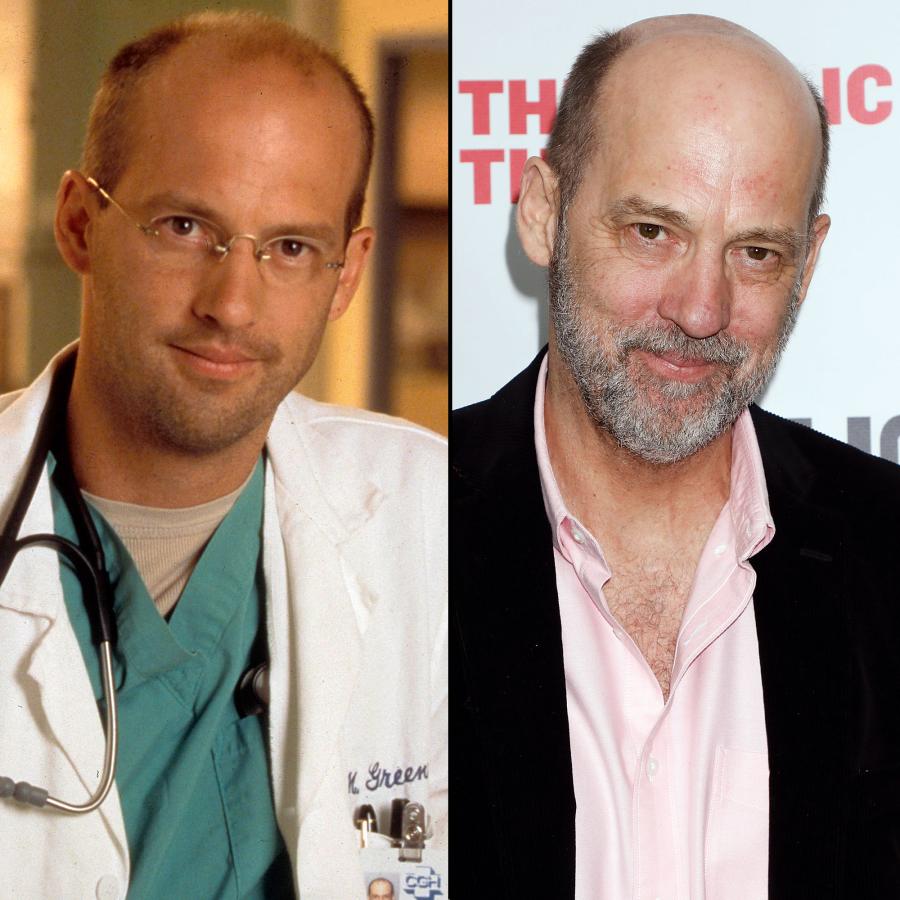 Anthony Edwards ER Cast Where Are They Now