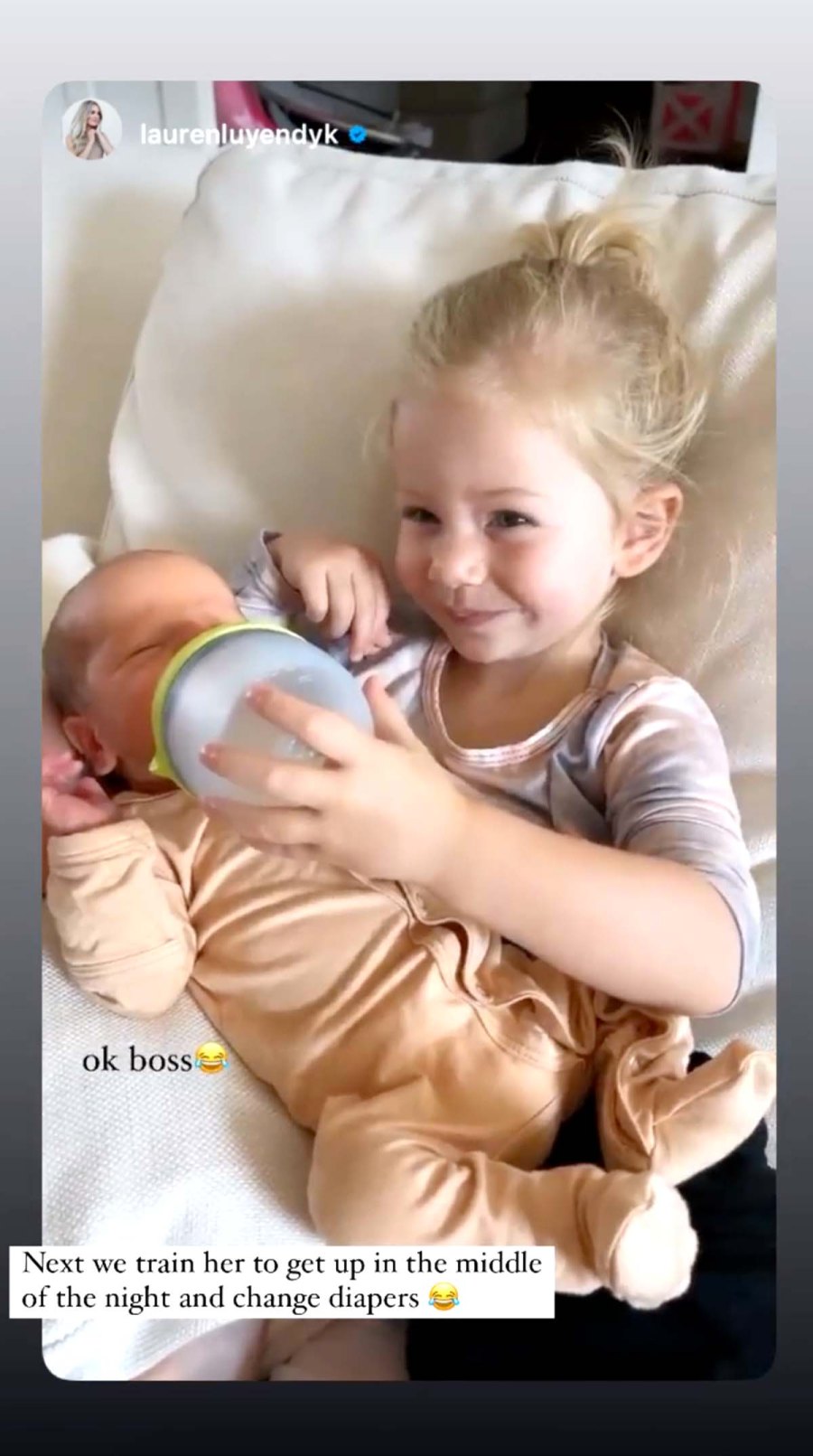 Arie Luyendyk Jr Gives Update His Lauren Burnhams Twin Baby Girl