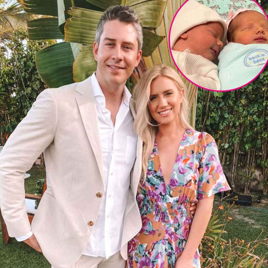 Arie Luyendyk Jr Gives Update His Lauren Burnhams Twin Baby Girl