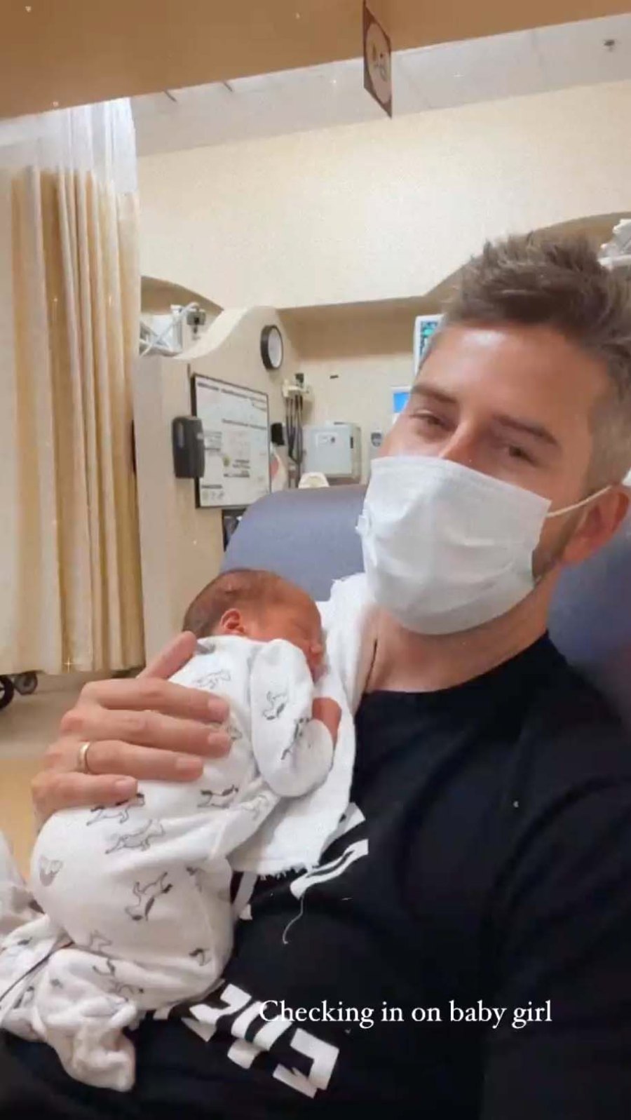 Arie Luyendyk Jr Gives Update His Lauren Burnhams Twin Baby Girl