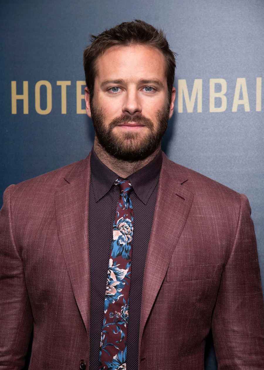 Armie Hammer Checks Into Treatment Center Amid Abuse Scandal