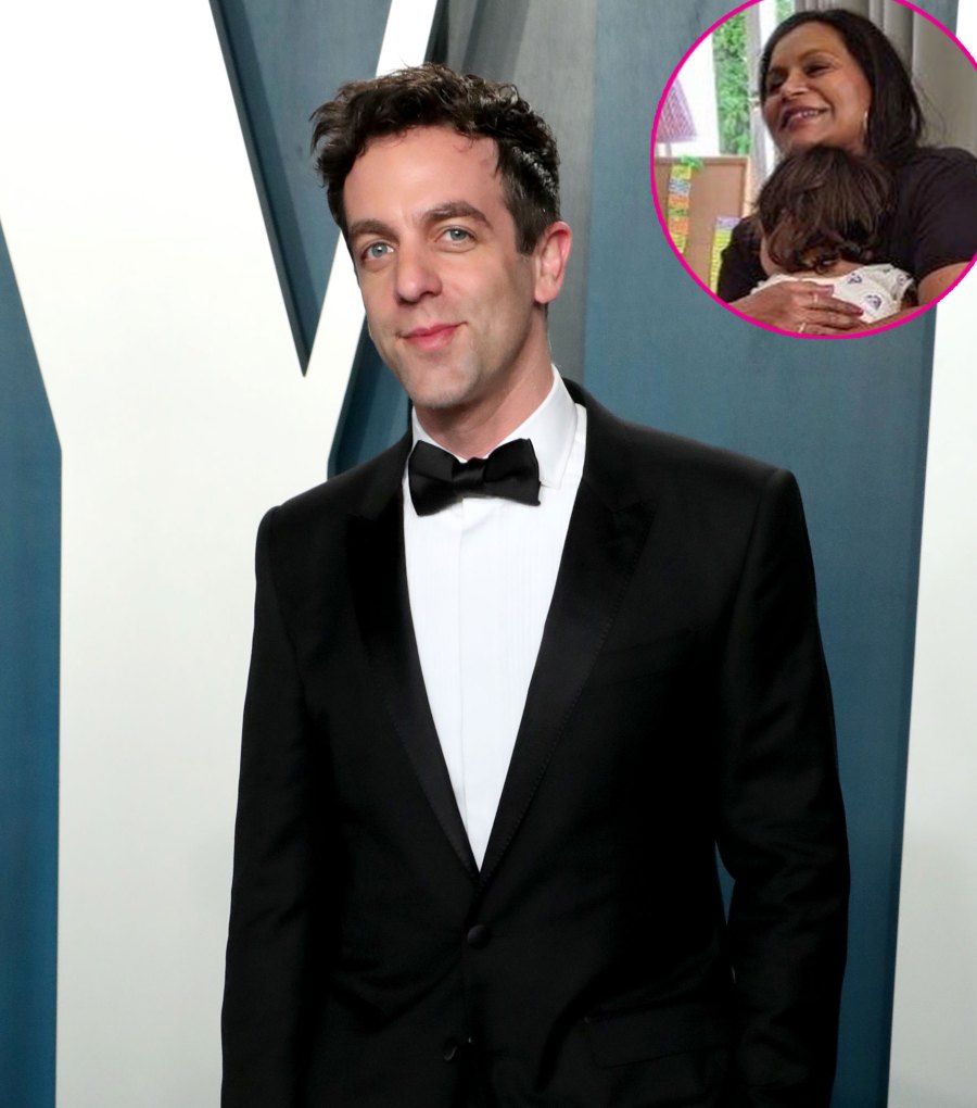 BJ Novak and Mindy Kaling Daughter Katherine Celebs Who Are Godparents