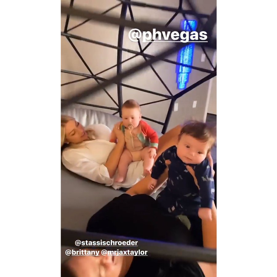 Beau Clark Inside Stassi Schroeder Baby Friendly Vegas Birthday With Vanderpump Rules Stars 2