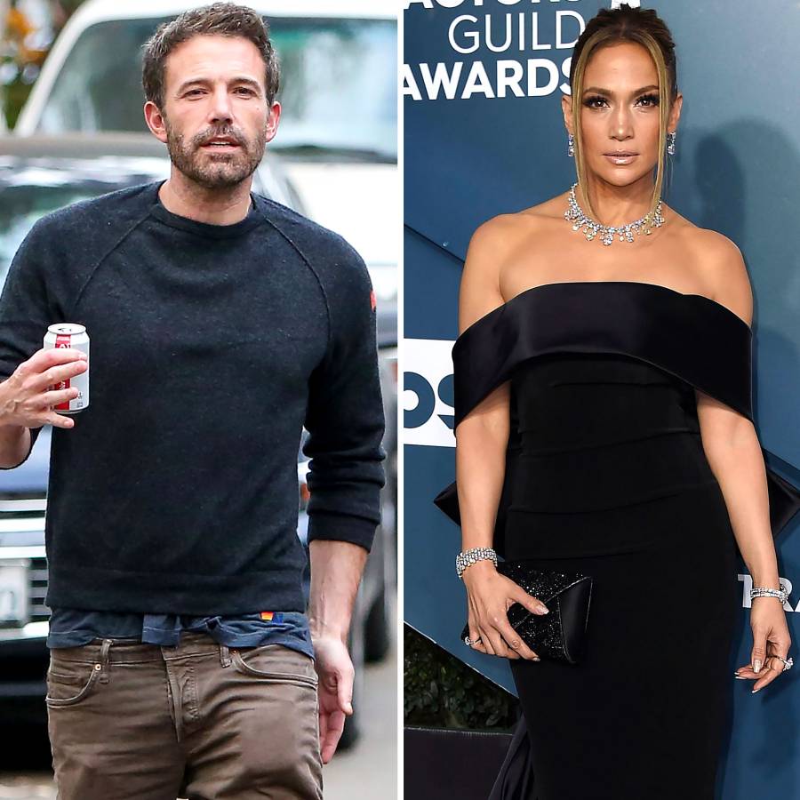 Ben Affleck Jennifer Lopez Timeline of Original Bennifer Romance June 2021