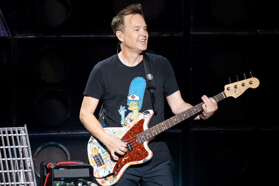 Blink 182 Mark Hoppus Is Undergoing Chemo for Cancer