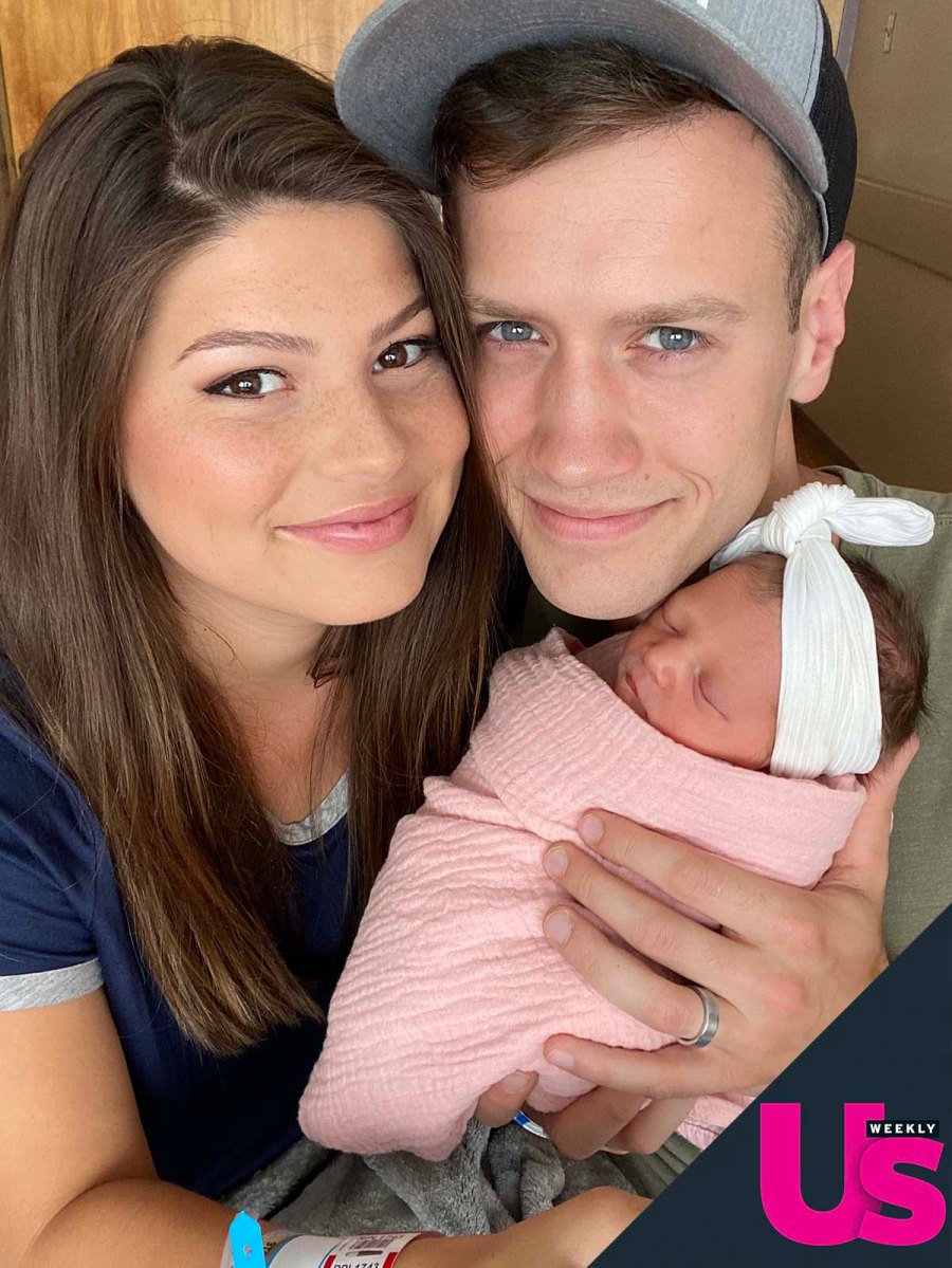 Bringing Up Bates Tori Bates Gives Birth Welcomes 3rd Child With Bobby Smith