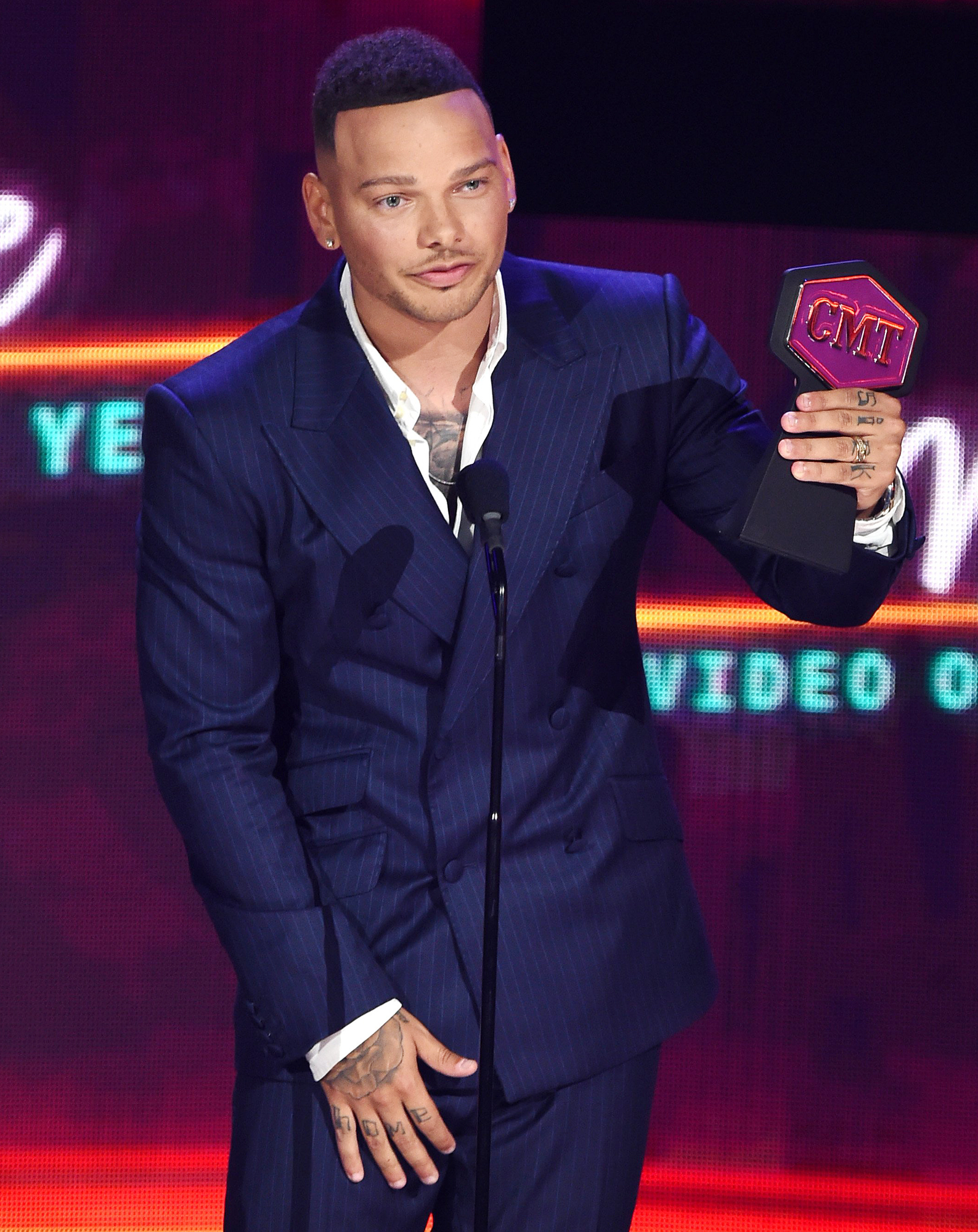 CMT Awards 2021 Kane Brown Male Video of the Year