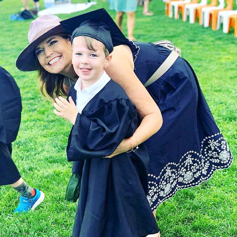 Savannah Guthrie Charley Celebrities Whose Kids Graduated School 2021