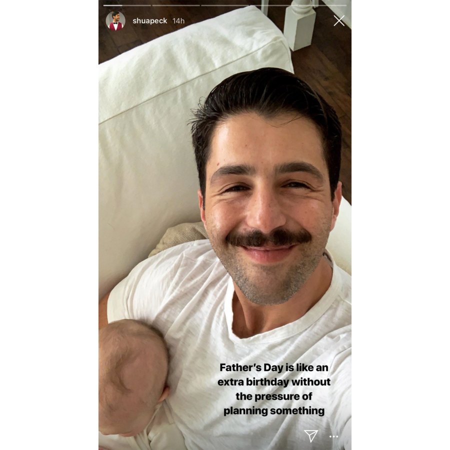 Celebrity Dads Celebrating 1st Father’s Day With Their Babies: Photos