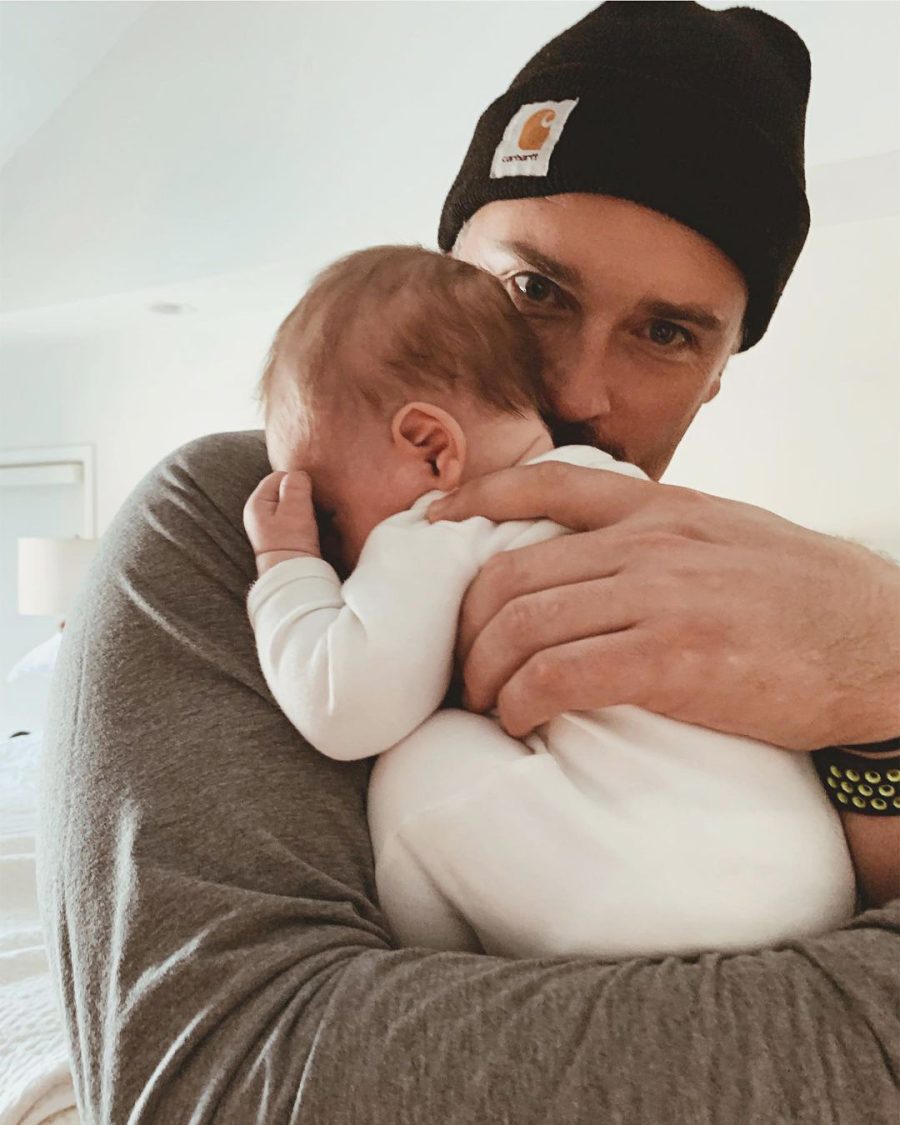 Celebrity Dads Celebrating 1st Father’s Day With Their Babies: Photos