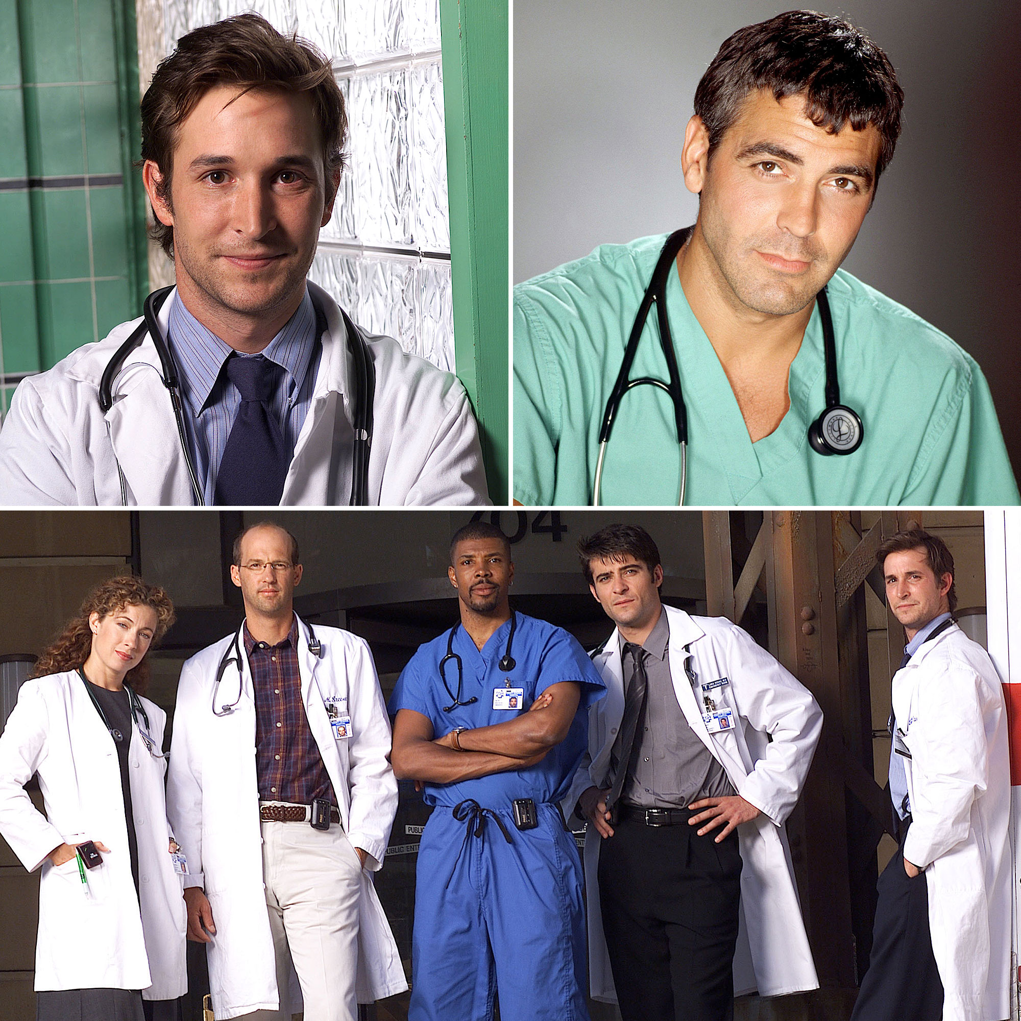 ER Cast Where Are They Now Promo