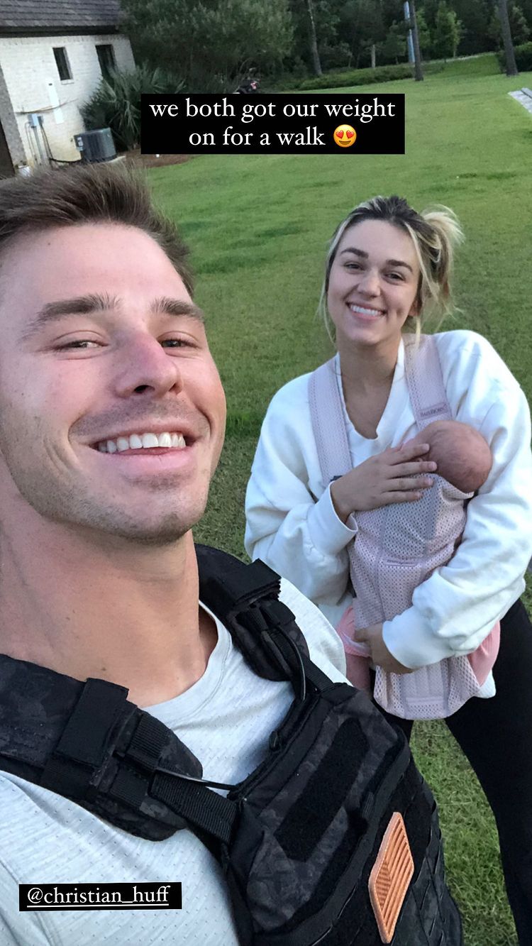 Family Photo! Sadie Robertson, Christian Huff’s Daughter Honey's Baby Album