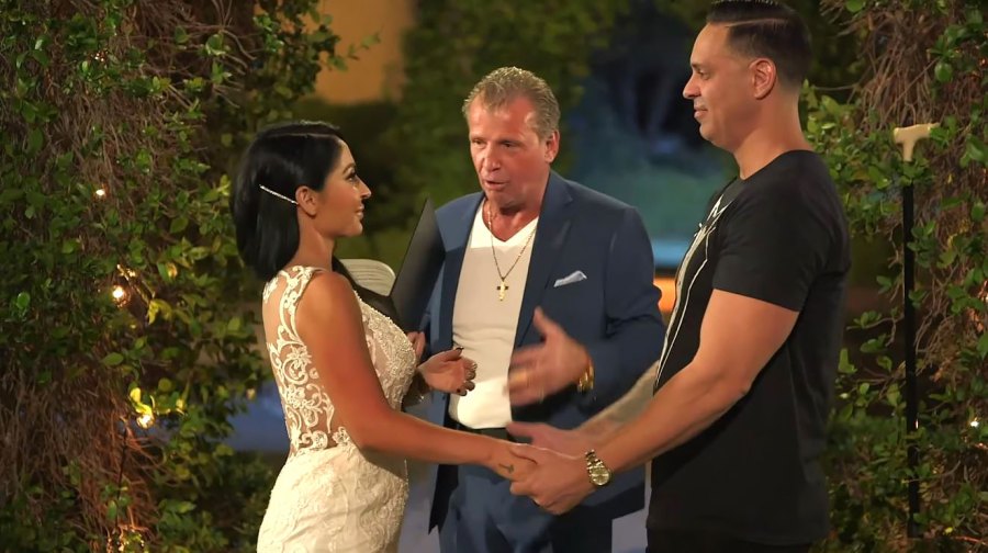 February 2021 Jersey Shore Angelina Pivarnick and Husband Chris Larangeira Ups and Downs