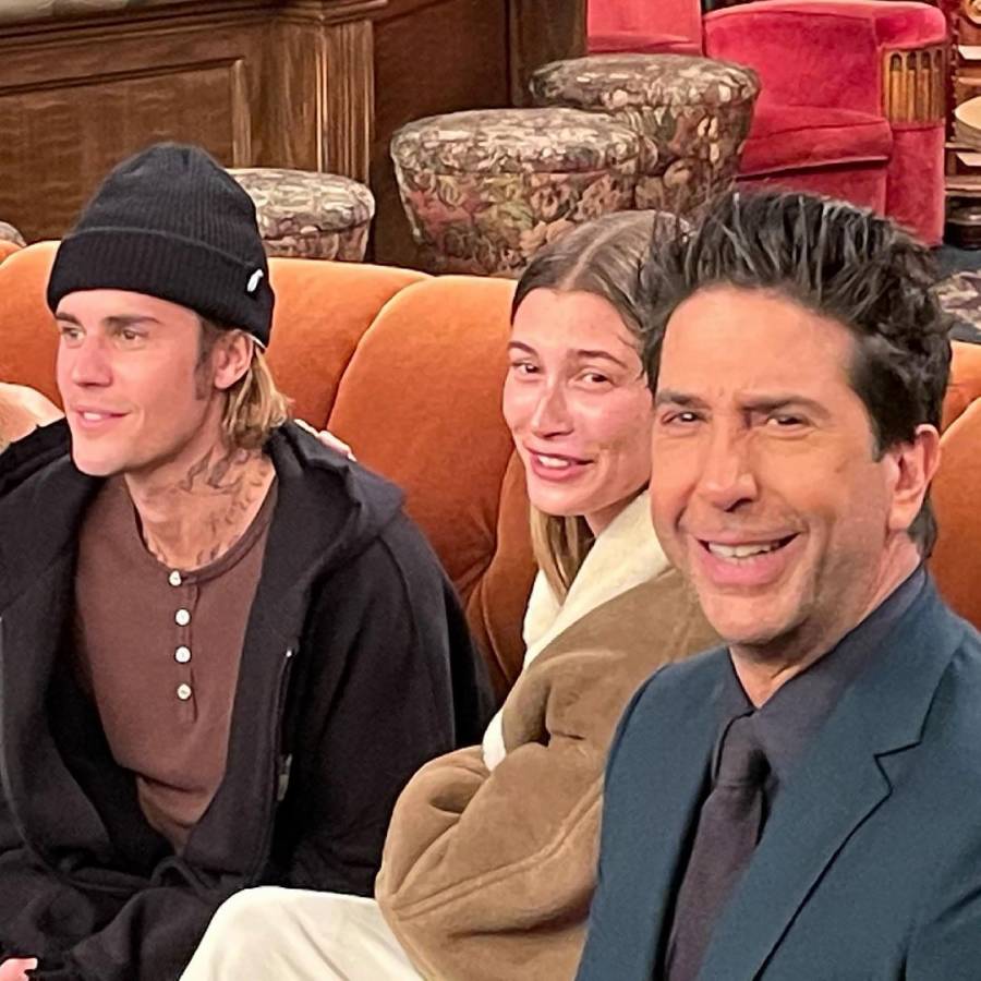 Secret Huddle, Selfies and More! 'Friends' Cast Share BTS Photos From 'Reunion' Special