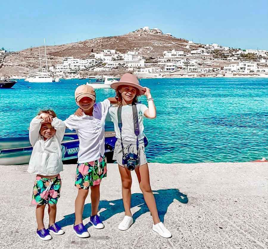 Fun in the Sun! See Celebrity Families’ 2021 Beach and Pool Pics