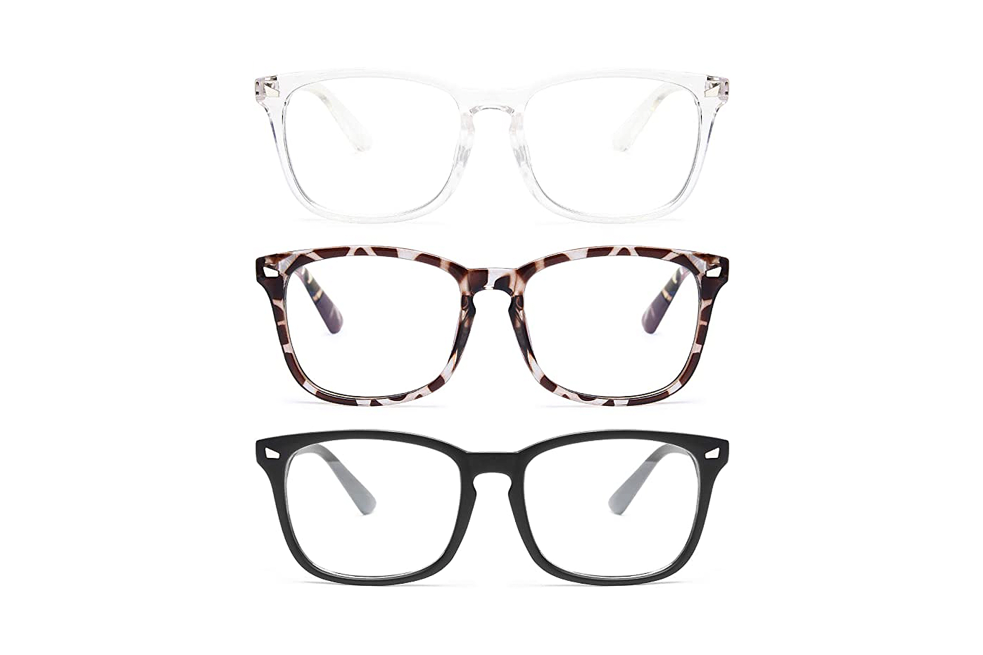 Gaoye 3-Pack Blue Light Blocking Glasses