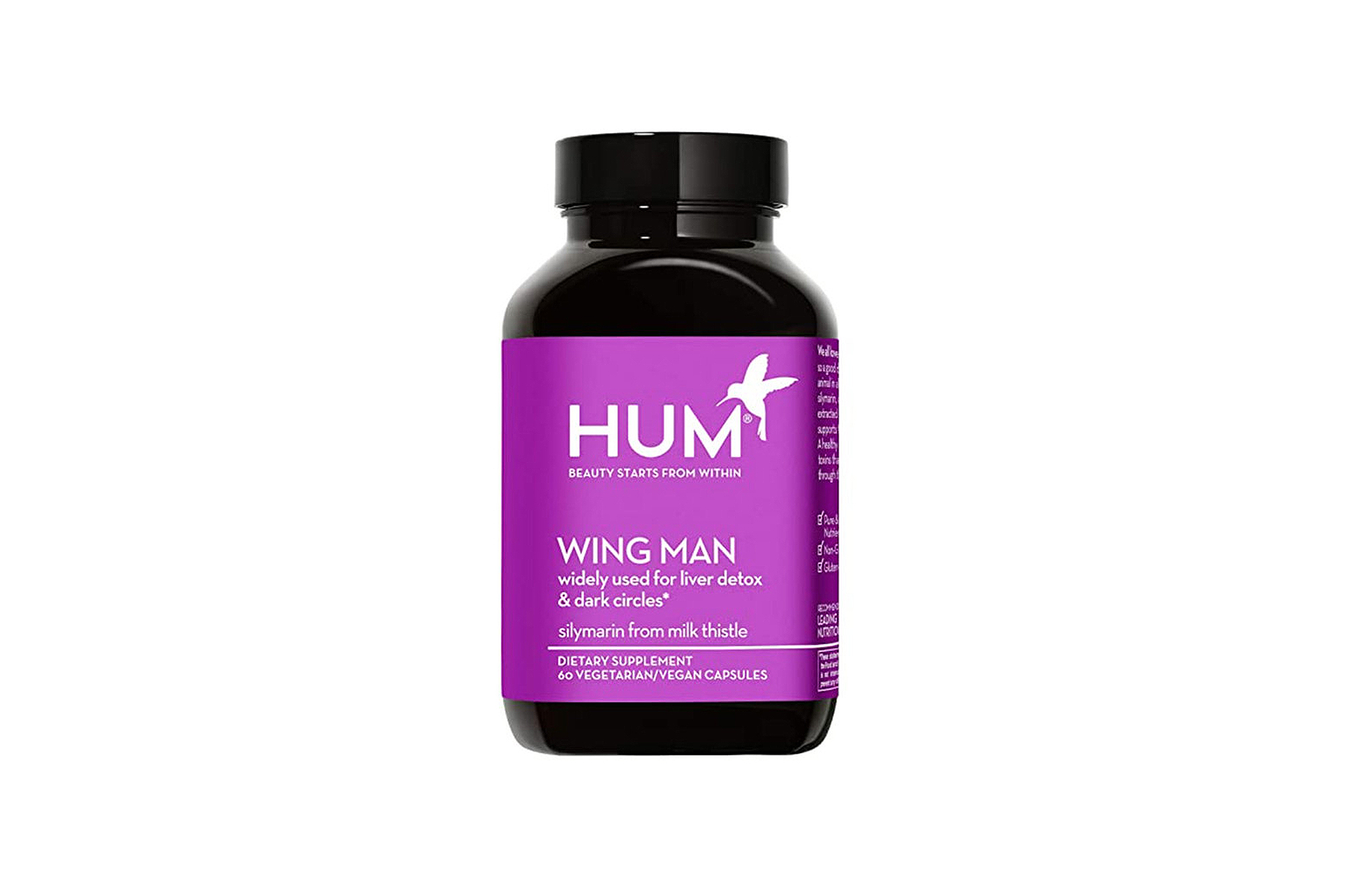HUM Wing Man - Liver Detox Supplement