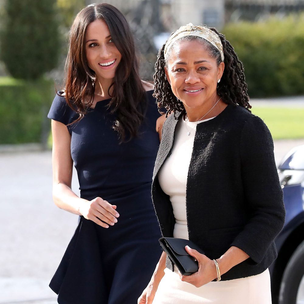 How Meghan Markles Daughter Lilis Name Is Nod Mom Doria Ragland