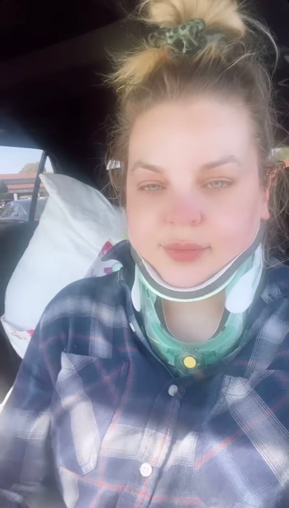 Kirsten Storms brain surgery