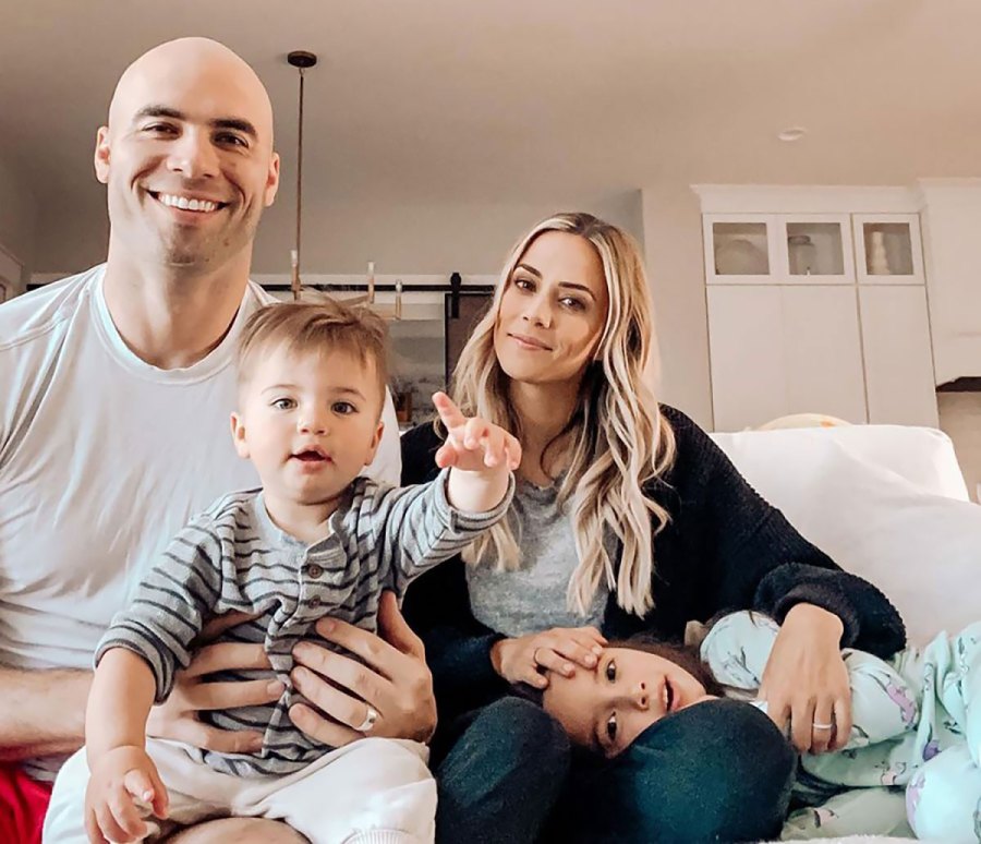 Jana Kramer’s Best Quotes About Coparenting Daughter Jolie and Son Jace With Mike Caussin