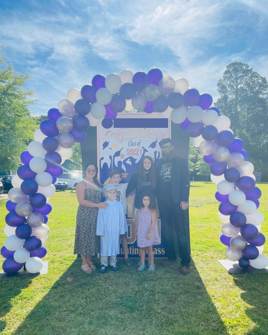 Jenelle Evans' Son Graduates Kindergarten After 'Struggling for 2 Years'