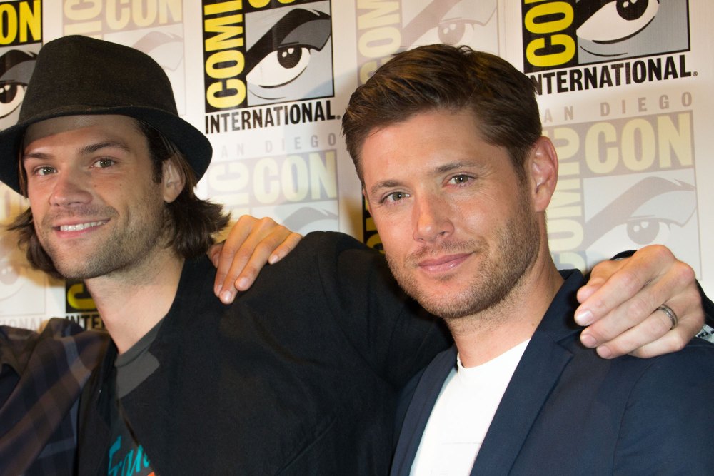 Jensen Ackles and Jared Padalecki