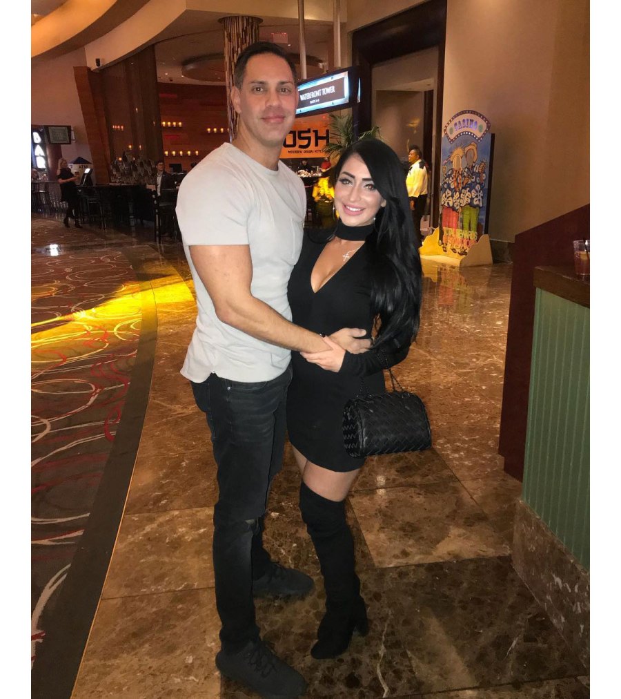 Jersey Shore Angelina Pivarnick and Husband Chris Larangeira Ups and Downs 2