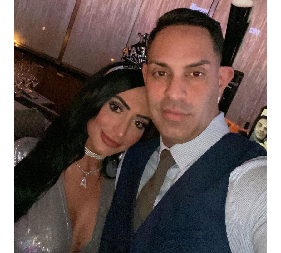 Jersey Shore Angelina Pivarnick and Husband Chris Larangeira Ups and Downs 5