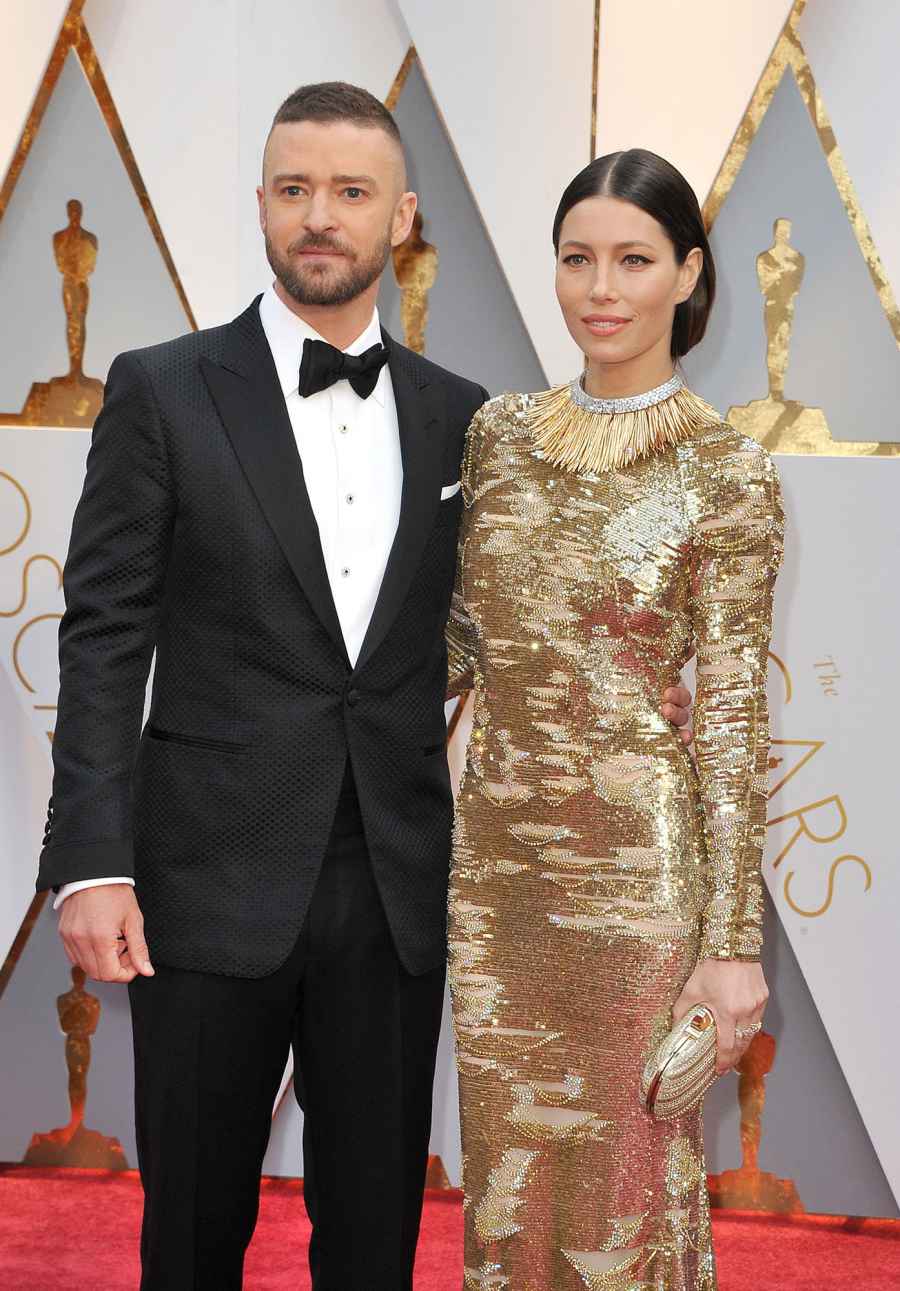 Justin Timberlake and Jessica Biel