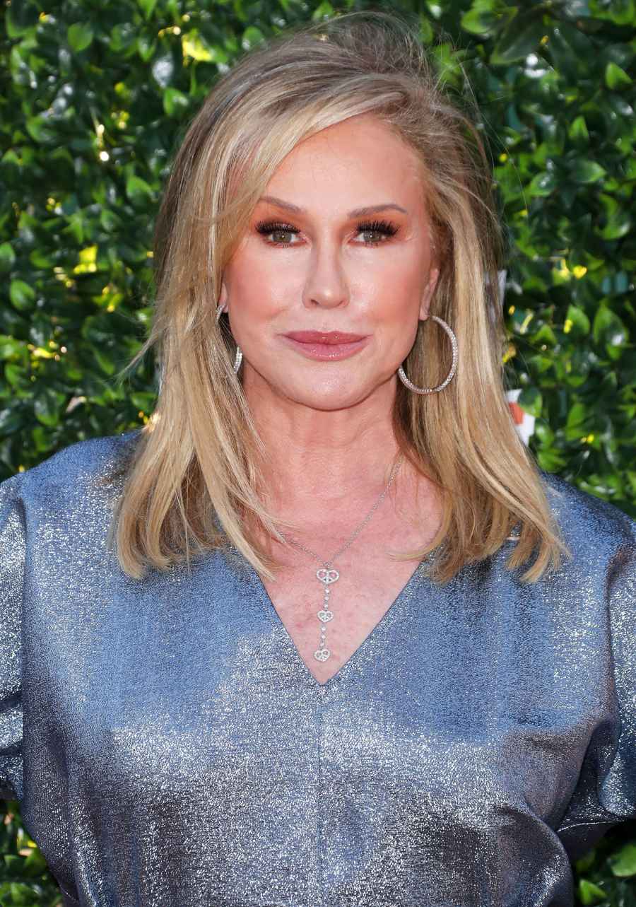 Kathy Hilton Shows the ‘RHOBH’ Cast Just How Well She Can Cut Hair