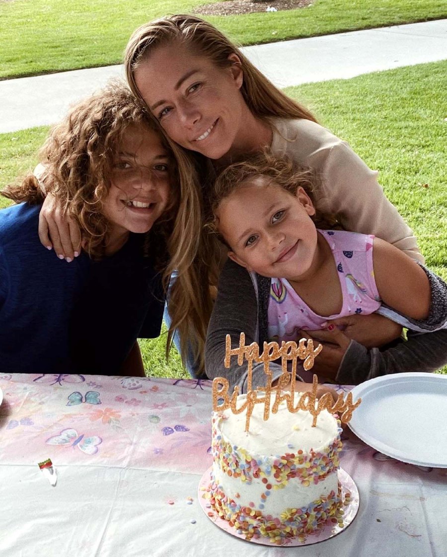 Kendra Wilkinson Ex Hank Basketts Photos With Their 2 Kids Family Album